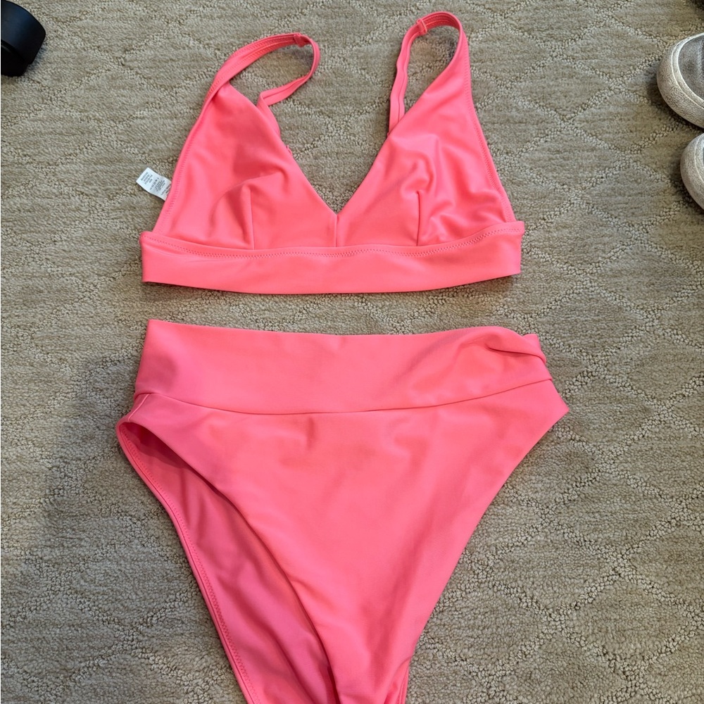 Aerie Pink Bikini Set